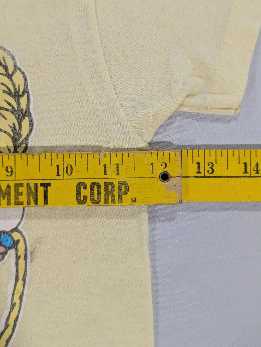 Vintage Cabbage Patch Kids Shirt Youth Small Yellow Jump Rope Graphic Tee
